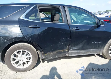2024 Chevrolet Equinox Fwd Lt from USA, damaged, VIN 3GNAXKEG8RL280128